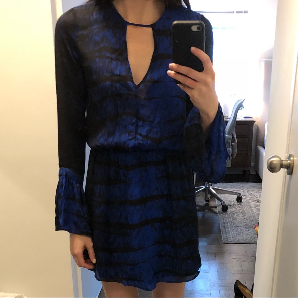 Parker long sleeve dress